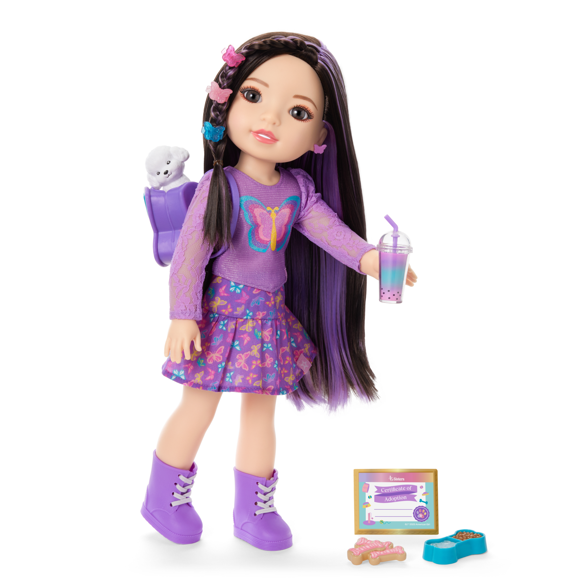 Ag Sisters Francie Doll
